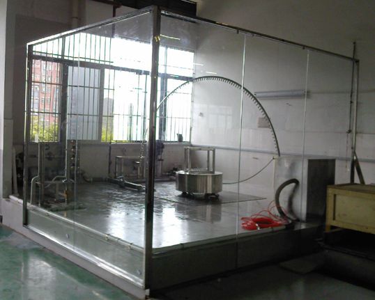 淋雨試驗(yàn)房，實(shí)驗(yàn)室